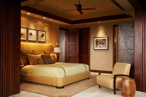 Hawaiian Retreat Bedroom トロピカル 寝室 ハワイ Willman Interiors Gina