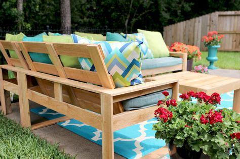 How To Make An Outdoor Sectional Diy Outdoor Furniture Outdoor Couch
