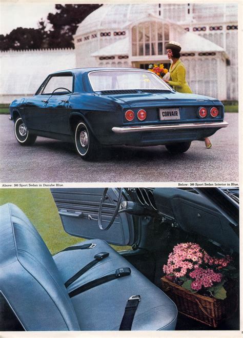 1966 Chevrolet Corvair Brochure