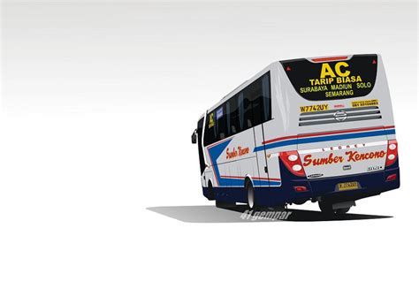 Vector Bus Sumber Kencono Legacy By 41gempar On Deviantart