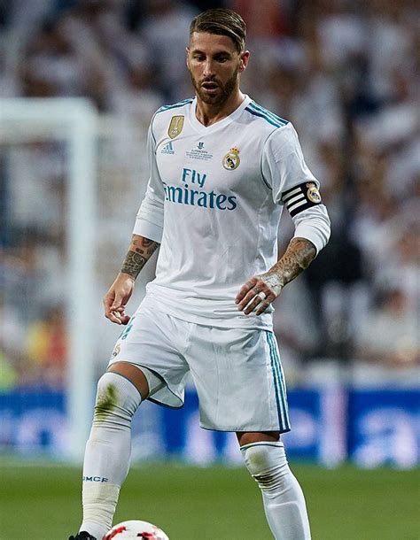 Real Madrid Captain Sergio Ramos Realmadrid Real Madrid Captain