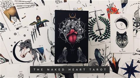 Deck Reveal Naked Heart Tarot Nd Edition YouTube