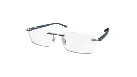 ultralight men s glasses lite 514 gunmetal rectangular metal titanium frame 399 specsavers