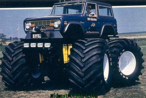 Do You Remember This Bronco Monster Truck