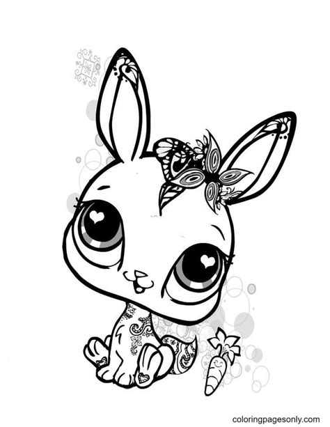 Cute Coloring Pages Free Printable
