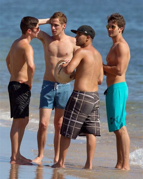 Shirtless BTR Nickelodeon Logan Henderson Kendall Schmidt James