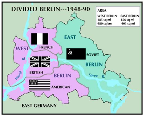 Postwar Occupation And Division German History
