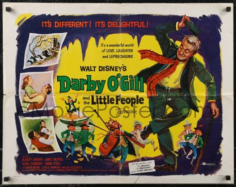 2w0759 darby o gill and the little people 1 2sh 1959 disney sean connery it s