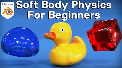 Soft Body Physics For Beginners Free Project Files