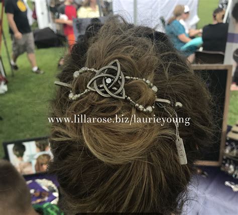 Hairstyle hair makeup hair hacks gorgeous braids hair styles different braids braid out hair beauty long hair styles. Celtic inspired design on a hair clip with real staying ...