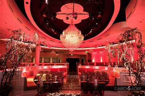 Red Wedding Ideas Elegant Las Vegas Weddings Havana Room At