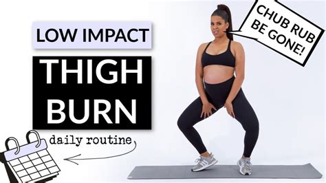 Do These 8 Simple Exercises Daily To Lose Thigh Fat Joint Friendly Stop Chafing Chub Rub