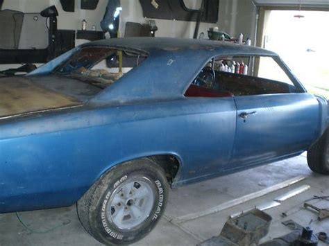 Sell Used Rust Free 1966 Chevelle Ss 396 Numbers Matching 4 Speed