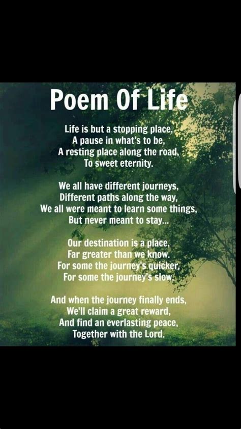Poem About Life Journey 30 Lovely Poems On Life Everyone Should Read