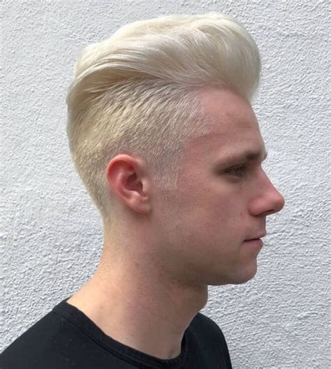 30 Amazing Platinum Blonde Hairstyles For Men Best Mens