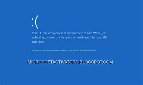Blue Screen Errors In Microsoft Windows