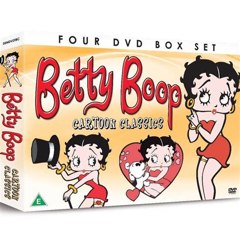 Betty Boop Cartoon Classic Collection Dvd Zavvi Uk