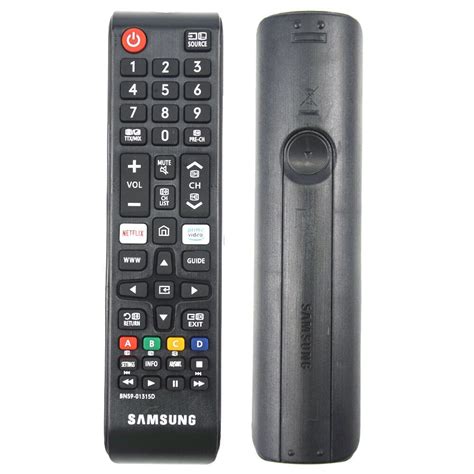 New Bn59 01315d For Samsung Tv Remote Control Netflix Prime Video