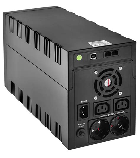 Gt Ups Powerbox 2200va 1200w Line Interactive 1f