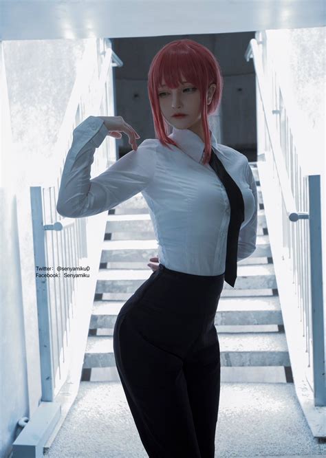 Makima Chainsaw Man Cosplay By Sawaka Nude Porn Picture Nudeporn Org