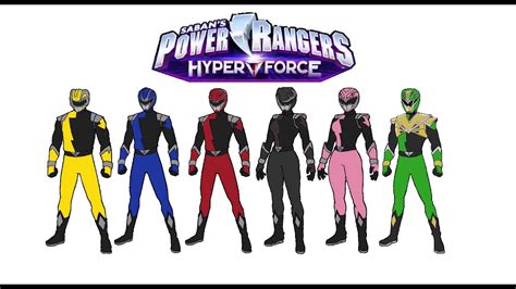 Power Rangers Hyperforce Theme Song Youtube