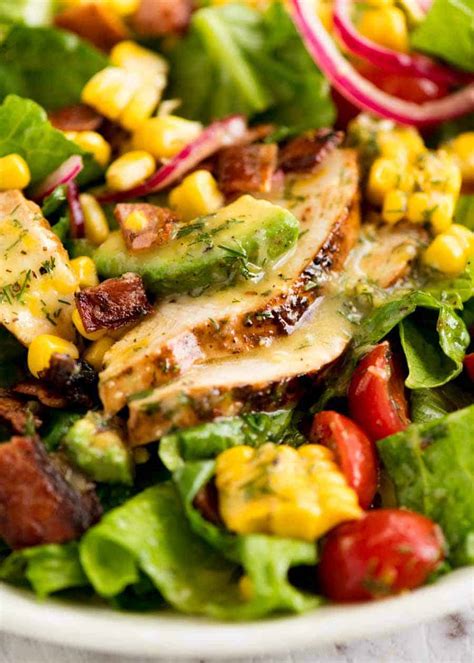 Lemon Chicken Salad Recipetin Eats