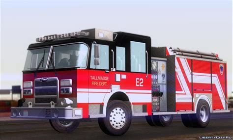 Files To Replace Cars Fire Truck Firetrukdff Firetrukdff In Gta