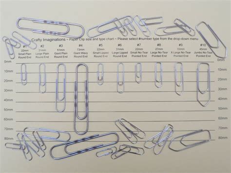 Sizes Of Paperclips Paper Clip Sheet Of Paper Paper