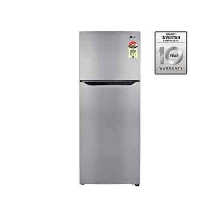 Lg electronics is one of the largest electronics companies from south korea, second in size only to its archrival samsung. LG GL B282SLCL 255L Double Door Refrigerator Price ...