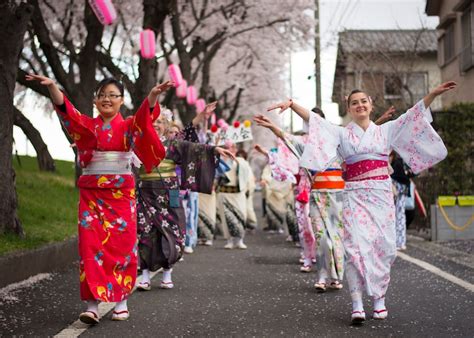 Yokotas Tanabata Dancers Celebrate Spring At Local Festival Yokota