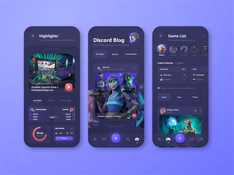 Gx Gaming Platform Mobile App By Lev Modeon For Neomodeon Studio On