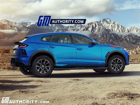 Chevy Corvette Suv Z71 Rendering To Challenge Ford Raptor Gm Authority