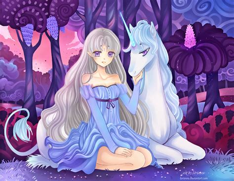 The Last Unicorn By Larienne On Deviantart