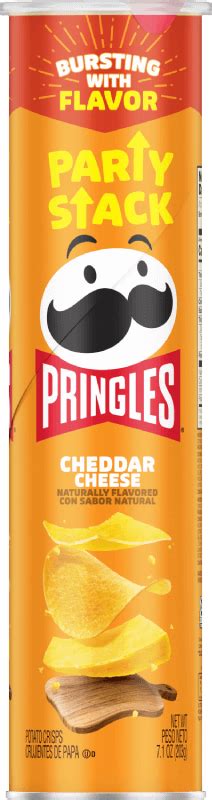 Pringles Cheddar Cheese Mega Stack