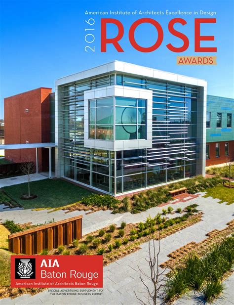 2016 American Institute Of Architects Excellence In Design 2016 Rose