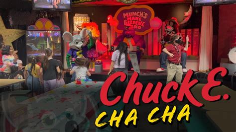 Chuck E Live Chuck E Cha Cha Pineville Nc Youtube