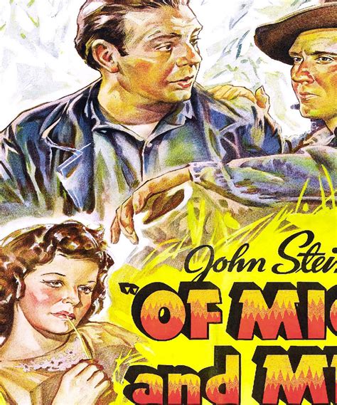 Of Mice And Men 1939 Movie Poster Prints Digital Download Etsy