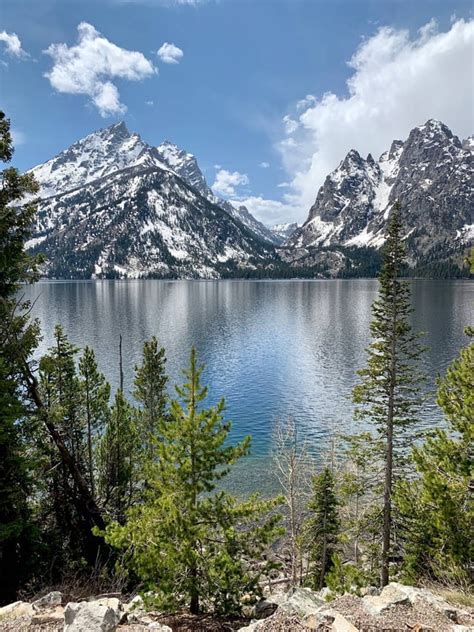 Jenny Lake Wyoming Oc 3024x4032 The Most Breathtaking View Ive