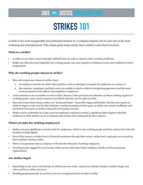 Strikes 101 Strikes 101 A Strike Is The Most Recognizable And