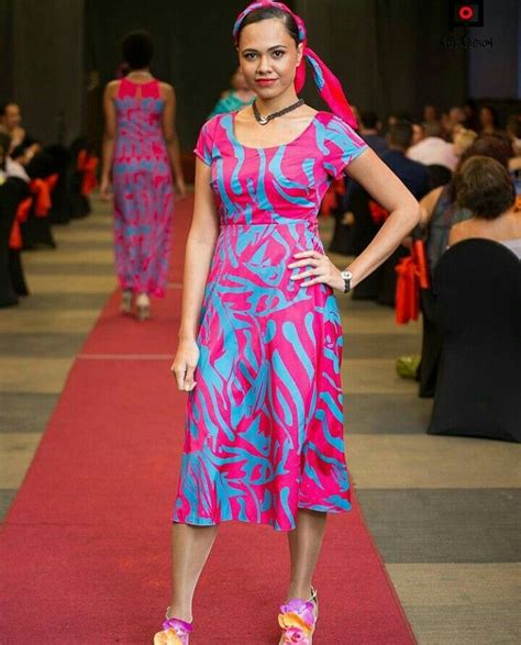Fiji Design Island Style Clothing Island Fashion Latest Dress Design