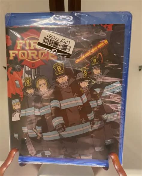 Fire Force Season 1 Part 1 Blu Ray Dvd Subtitledntsc 2995