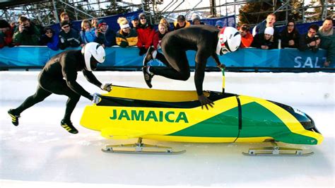 Jamaican Bobsled Team Crowdfunds To Get To Olympics Abc News