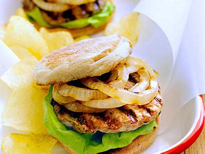 Grilled Turkey And Zucchini Burgers Recipe Sunset Magazine