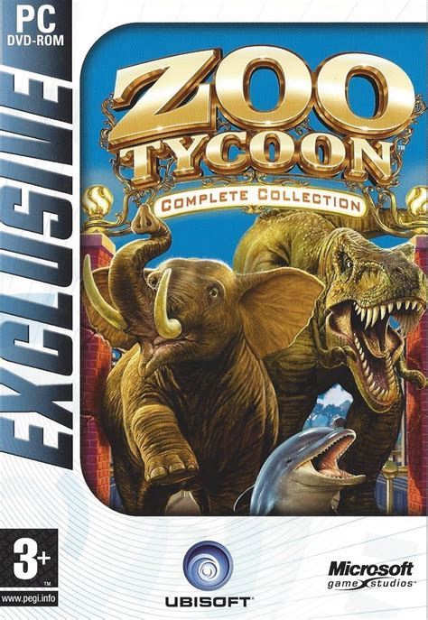 Zoo Tycoon Complete Collection Pc Game Buy Now At