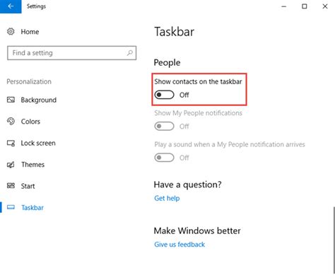 2 Ways To Remove The People Icon From The Windows 10 Taskbar Digital