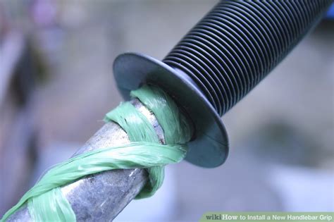Get the bike ready for maintenance. How to Install a New Handlebar Grip: 15 Steps (with Pictures)