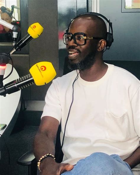dj black coffee opens up about problems he is facing after the ongoing divorce with enhle mbali