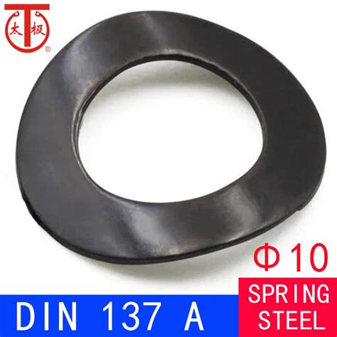 10 Din137 A Curved Spring Washers 100 Pieceslot Washers