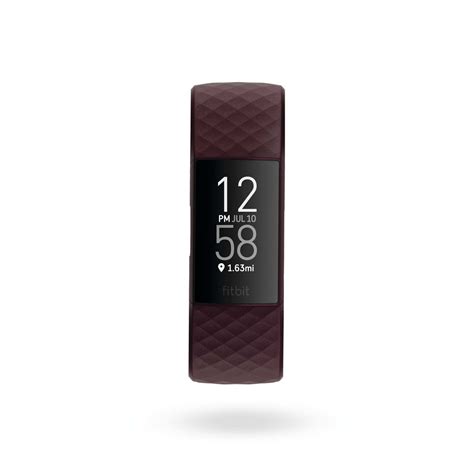 Fitbit Charge 4 Fb417byby Fitness Activity Tracker Rosewood Online At