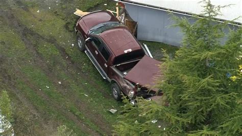 Dump Truck In Crash With Several Vehicles In Skagit County KIRO News Seattle